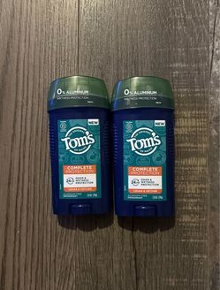 Tom’s Complete Protection Aluminum Free Deodorant $4 Each
