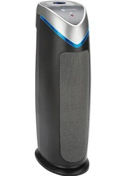 GermGuardian AC4825 HEPA PURE Tower Air Purifier With UV-C