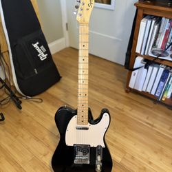 Fender Squire Telecaster w/Gig Bag