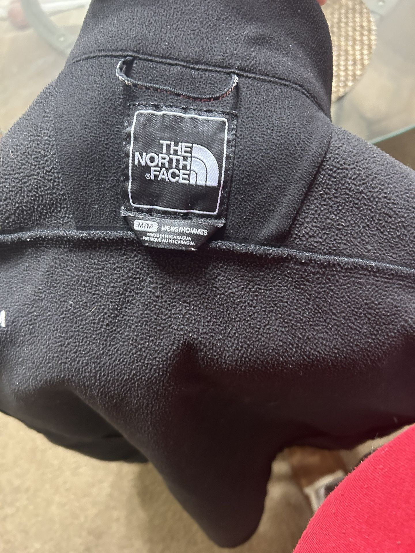 The North Face Men's Black Apex Barrier Soft Shell Jacket  