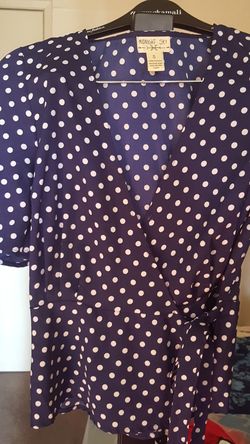 Navy shirt