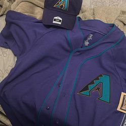 The Arizona Diamondback Purple Jersey