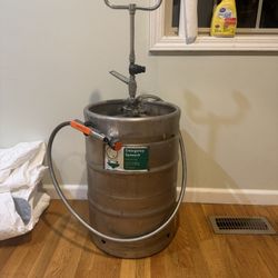 Guardian G1562 portable pressurized eyewash and drench. $500