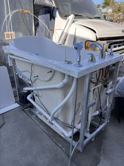 Safe Step Walk In tub