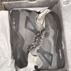 Air Jordan 4 Retro SE GS Wet Cement Grey 