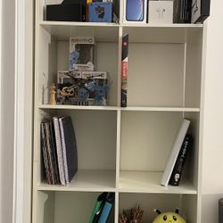 IKEA Cubic White Bookshelf 
