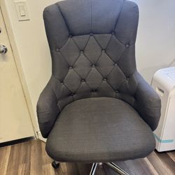 Grey Office Chair 