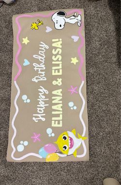 HandPainted Banners