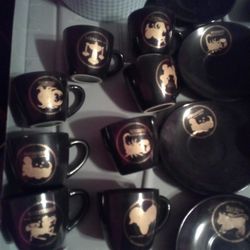 10 Piece Horoscope Sign Tea Set