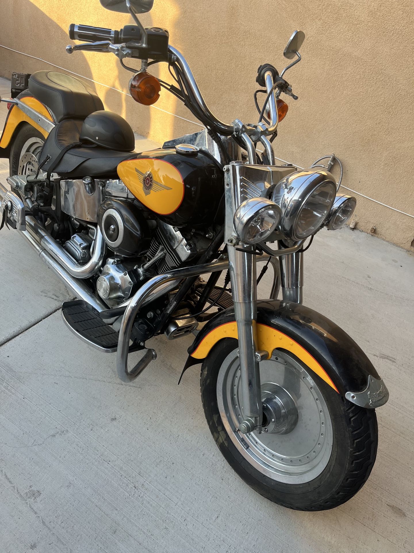 1999 Harley Davidson Fat Boy