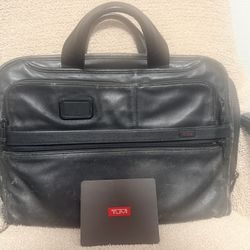 Tumi Alpha Computer bag