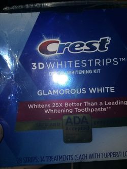 Crest white strips