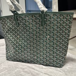 Goyard Green Bag