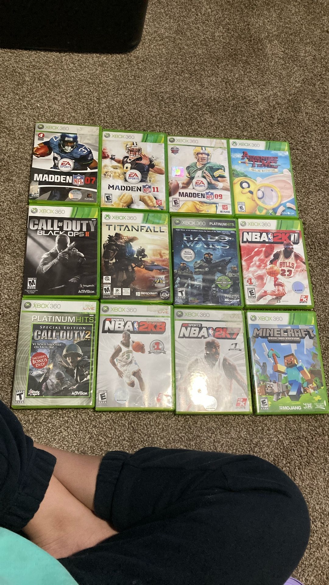 Xbox 360 Games