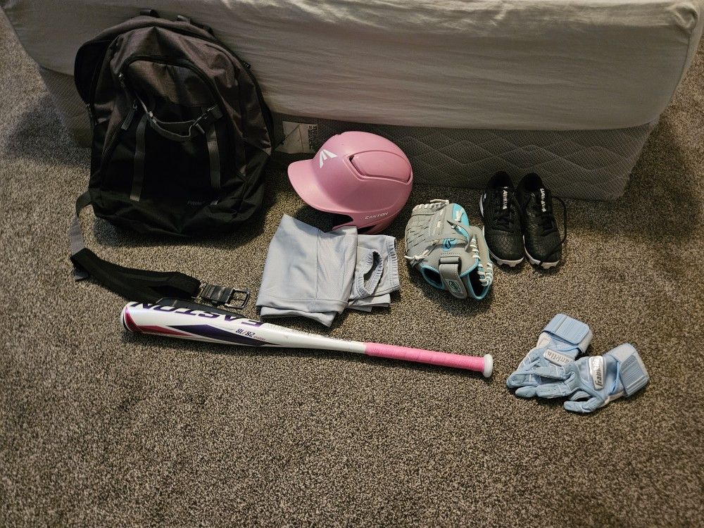 Girls Baseball Stuff