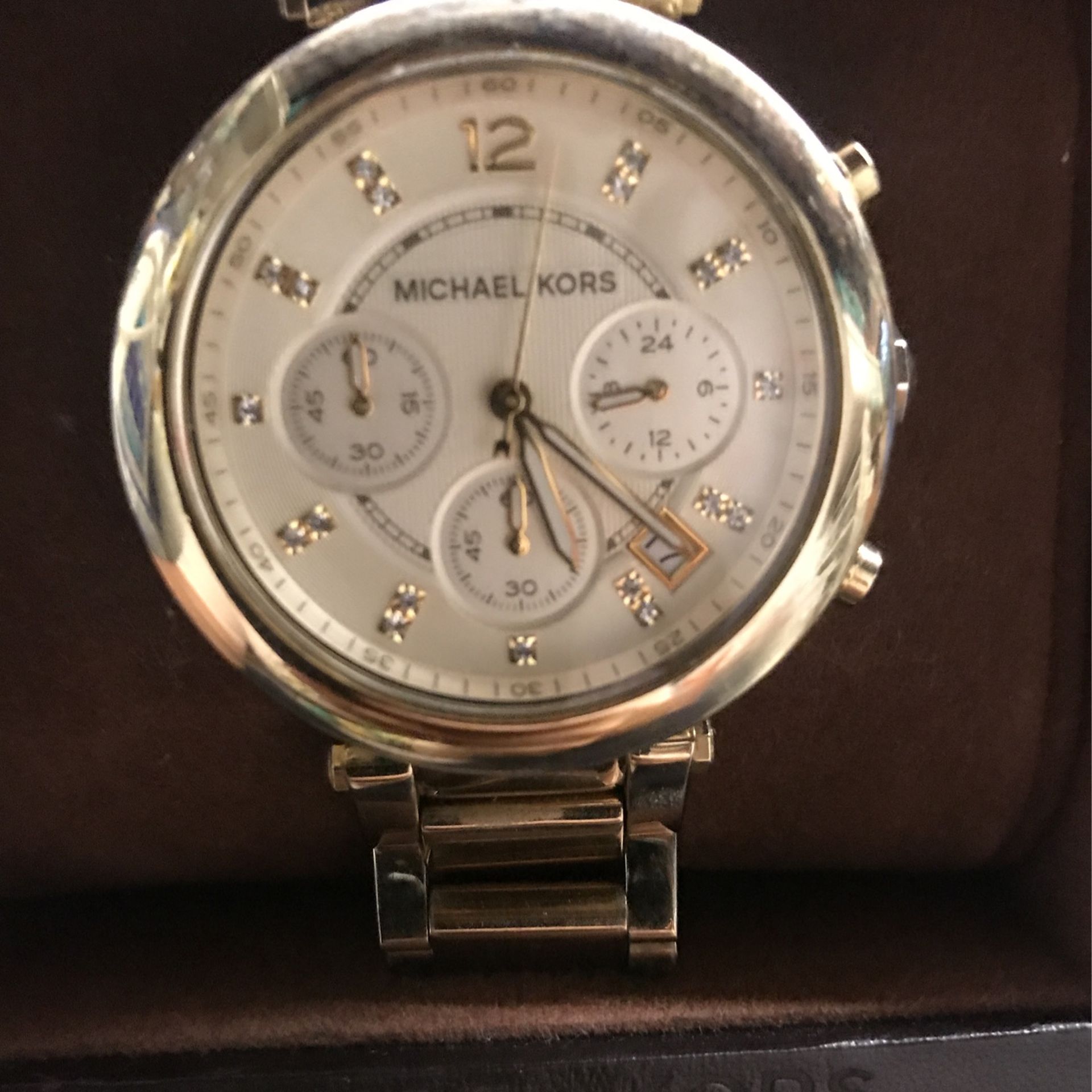 Gold Michael Kors Watch