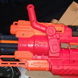 NerfExcel Crusher  (No Darts) by ZURU, X-Shot Red