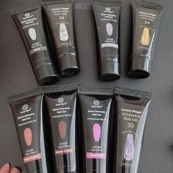 New Bottles Of Quick Extension Nail Gel