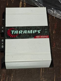 3000 watt Taramp