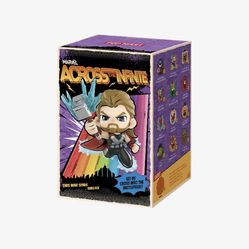 Popmart avengers Wanda and vision