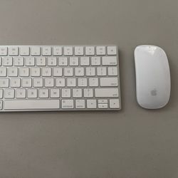 Apple Magic Mouse And Keyboard Combo 