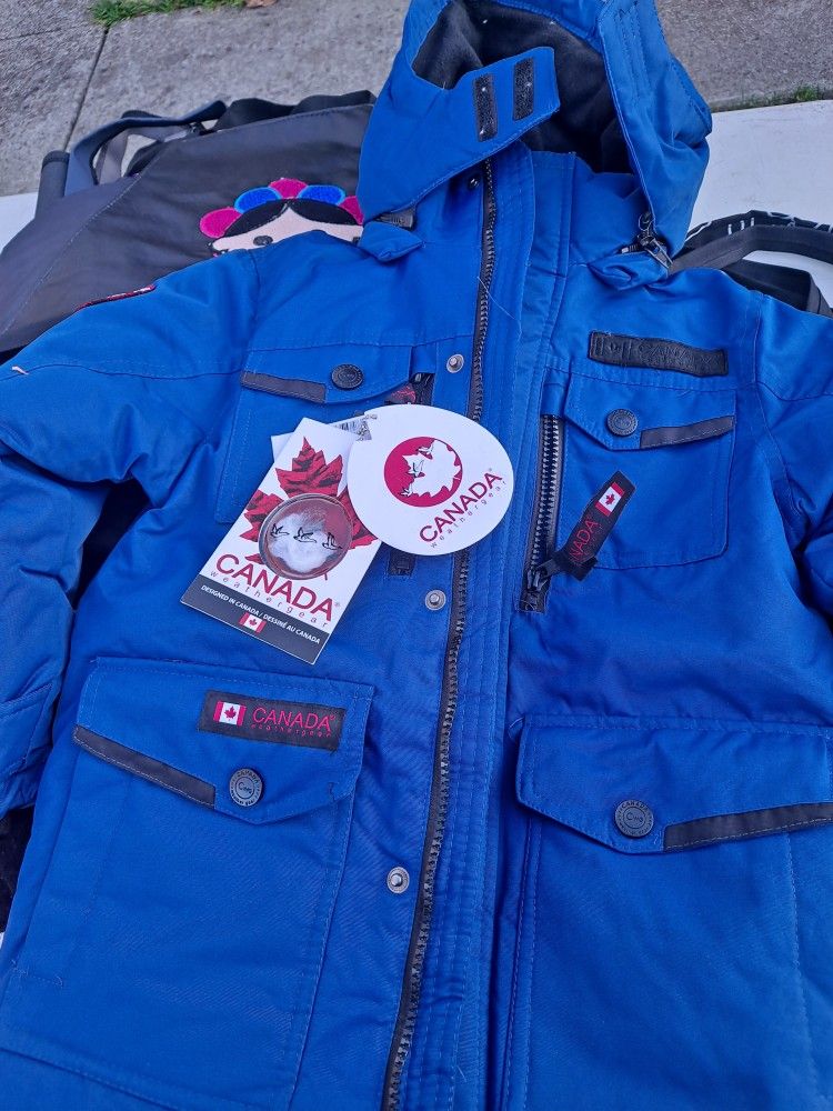 Brand New Jacket Also Accept Exchanges