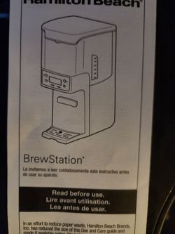 Coffee maker