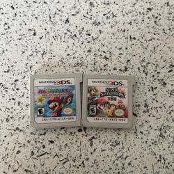 Nintendo Mario 3ds Games