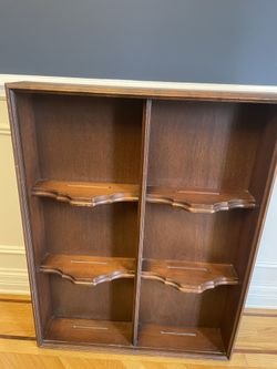Wooden Wall Shelf