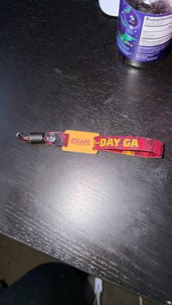 2 Day GA Escape Ticket