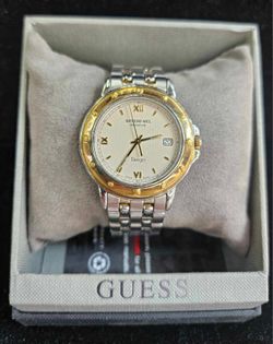 Raymond Weil 5560 Tango Two Tone 36mm Sapphire Crystal Men's Watch