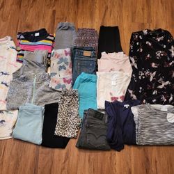 Girl Clothes Size 7t-8t. 