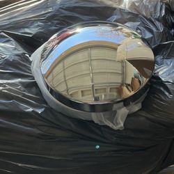 Semi Rear Wheel Covers