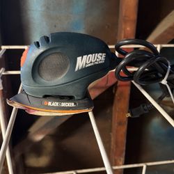 Black & Decker Mouse detail sander