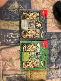 Pokémon Ascended Heroes Blister Pack Lot of 2