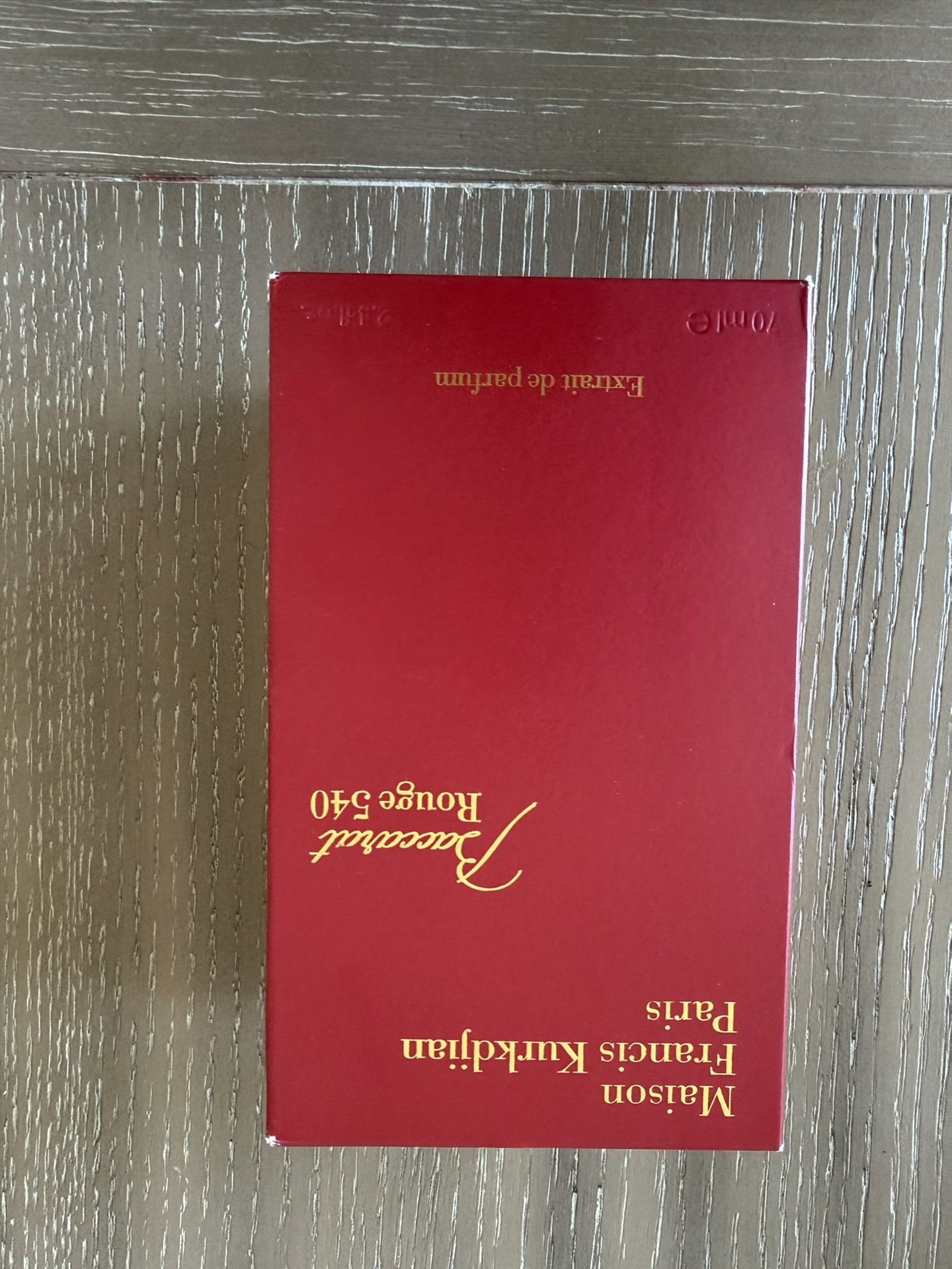 Baccarat Rouge 540