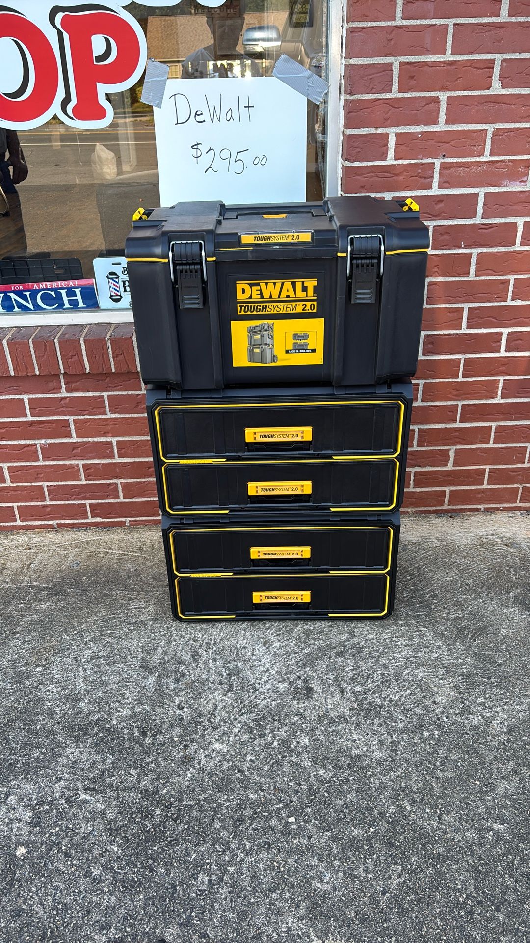 Dewalt tool Boxes