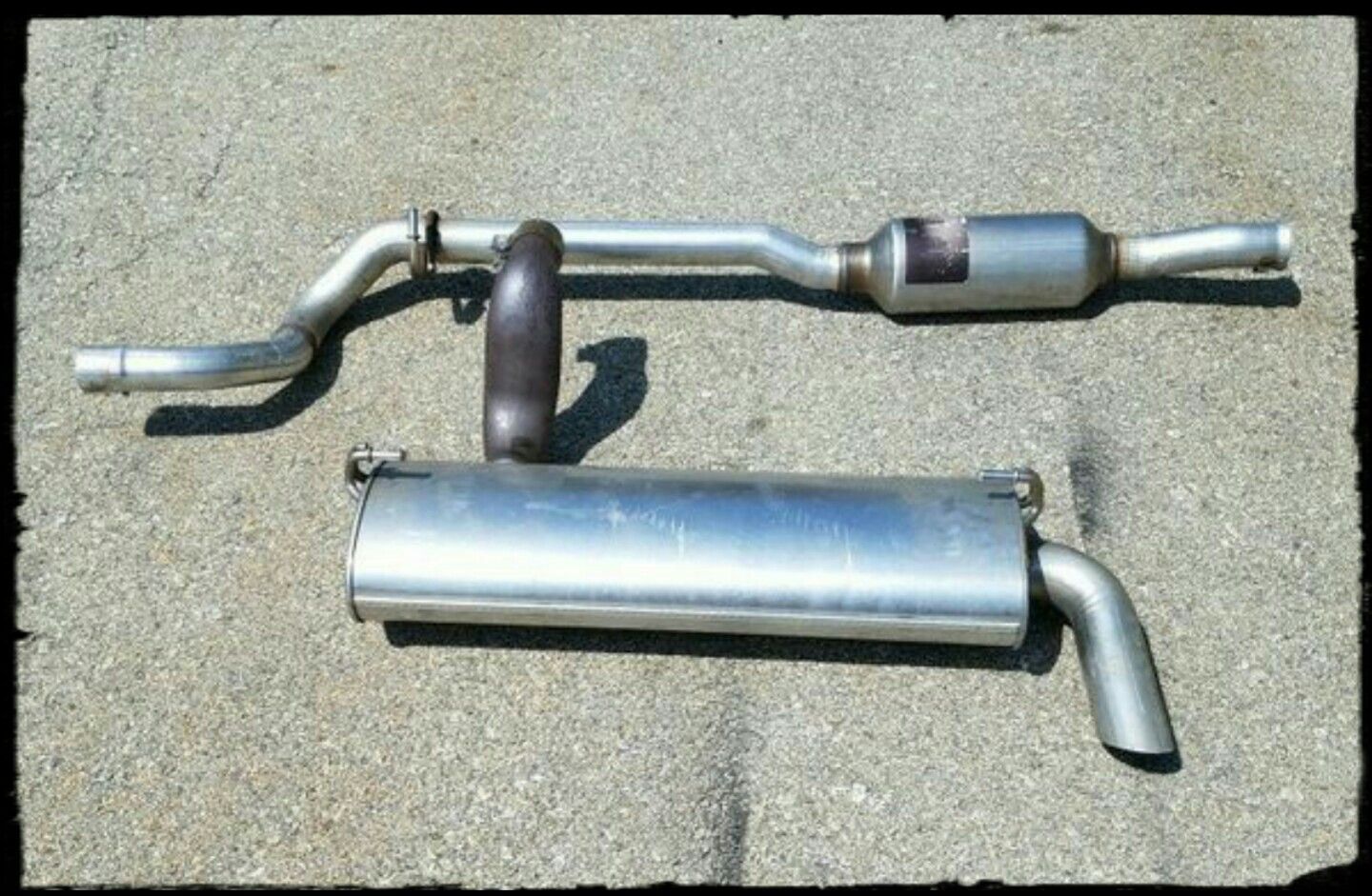 2018 Jeep Wrangler - Mopar 3.6 L Exhaust System