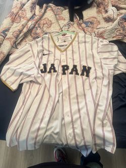 Ohtani Japan jersey