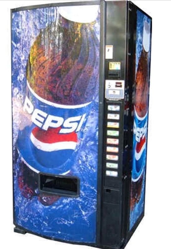 Vending machine (Pepsi)