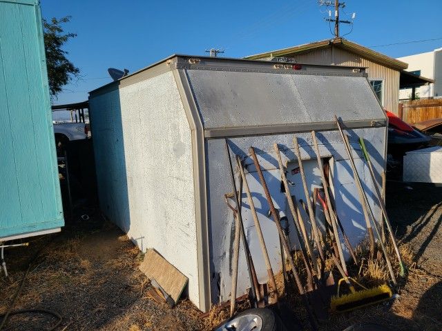 Storage Shed Truck Box
