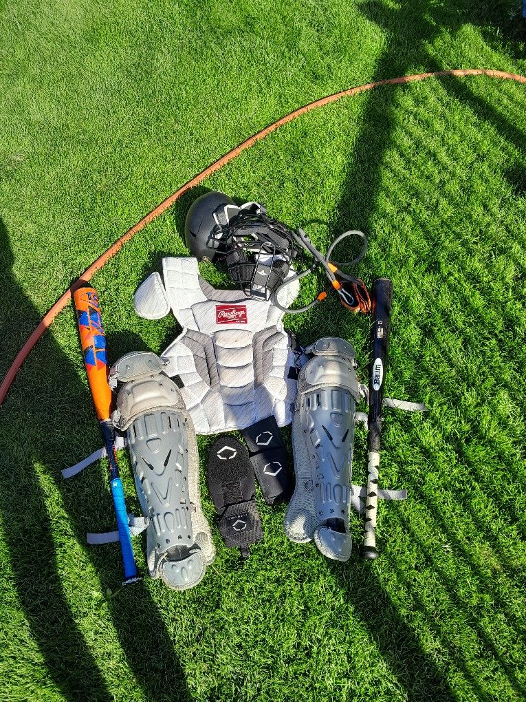 baseball gear lot