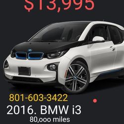 BMEi3 For Sale FULL Electric 