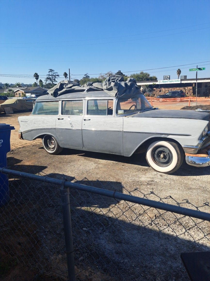 1956 Chevy Wagon