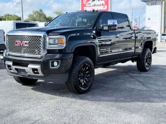 2015 GMC Sierra 2500 HD Crew Cab