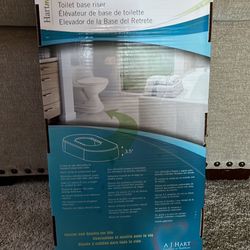 TOILEVATOR TOILET BASE RISER