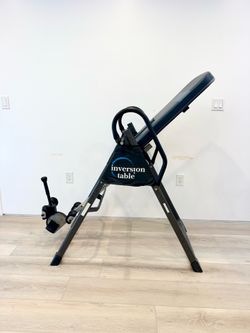 Inversion Table / Back Stretcher for Spinal Decompression