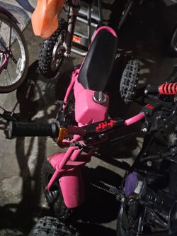 DB3 Gas Powered Mini Dirt Bike For Kids 50cc 4-Stroke Off Road Trail