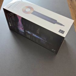 “Brand New” Dyson Supersonic Hair Dryer in Vinca Blue And Rose