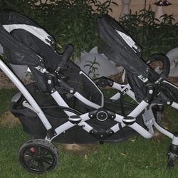Tandem Stroller